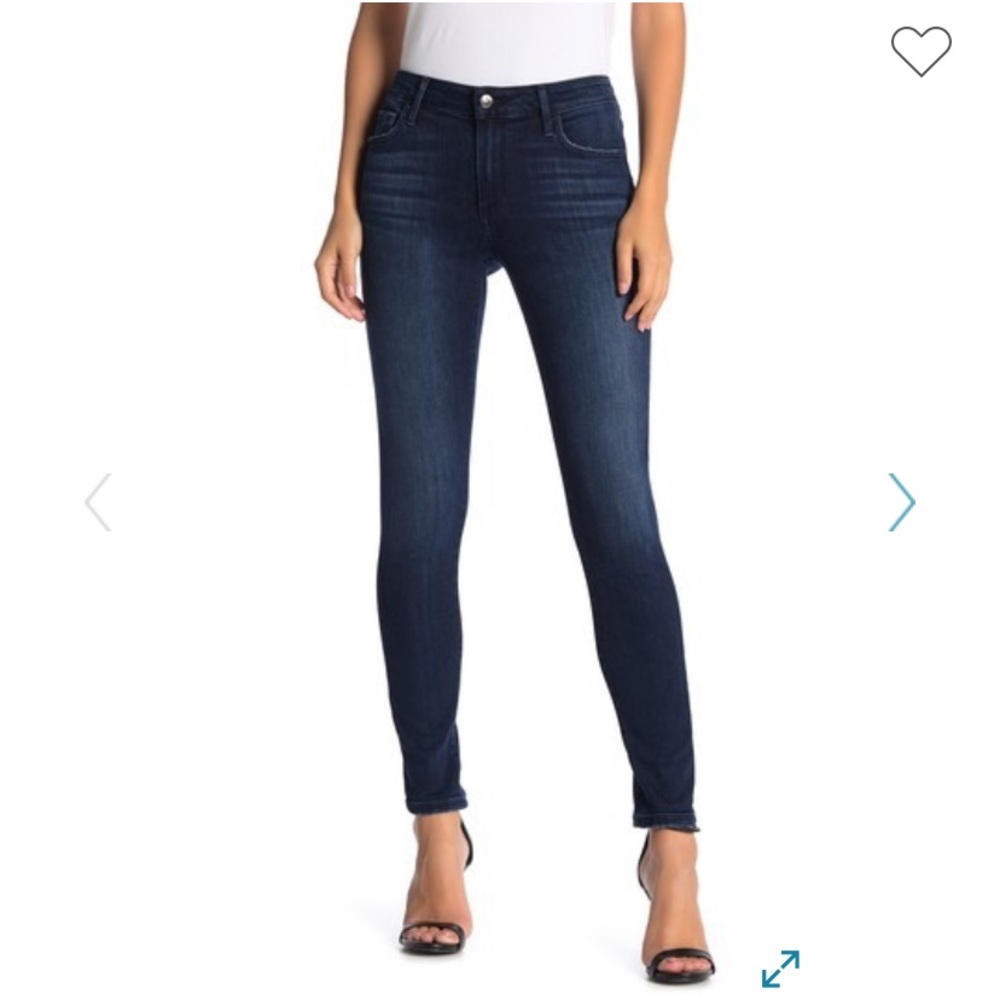 Joe's Jeans Mid Rise Curvy Skinny Jeans